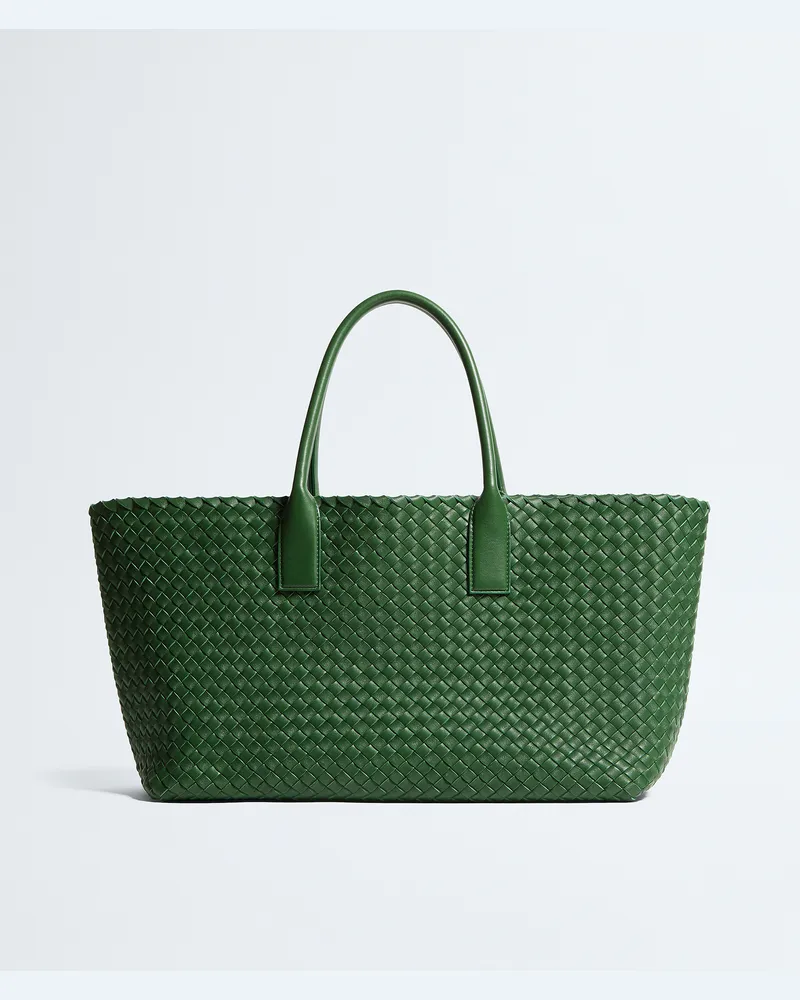 Bottega Veneta Cabat-Grün - Damen Grün