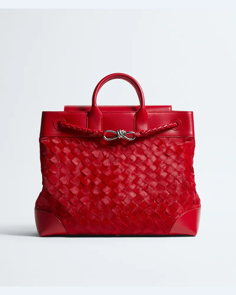 Bottega Veneta Andiamo Voyager-Rot - Herren Rot