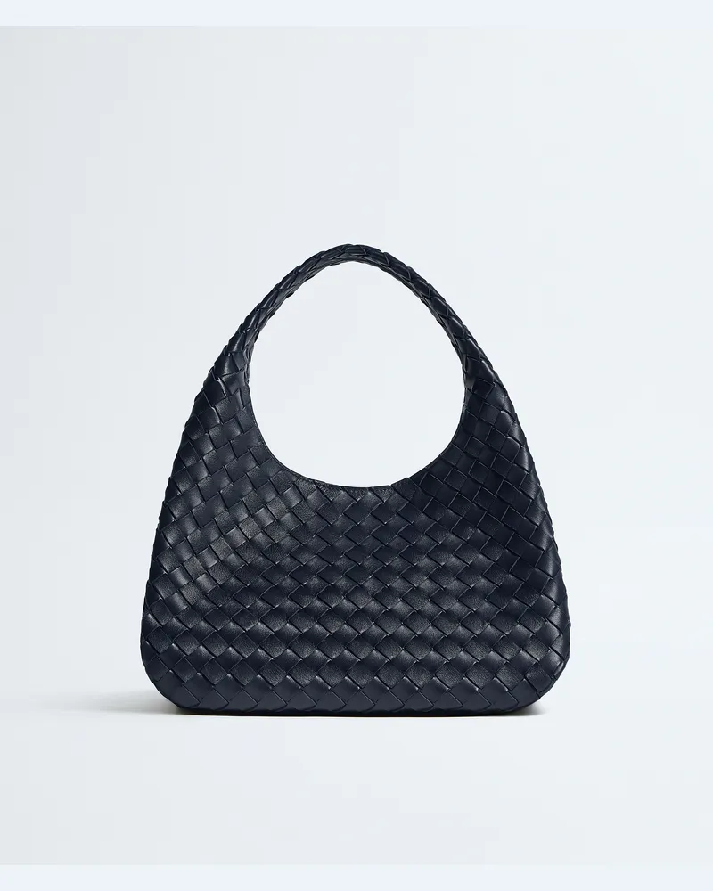 Bottega Veneta Campana - Blau - Damen - 100 % Lammleder Blau