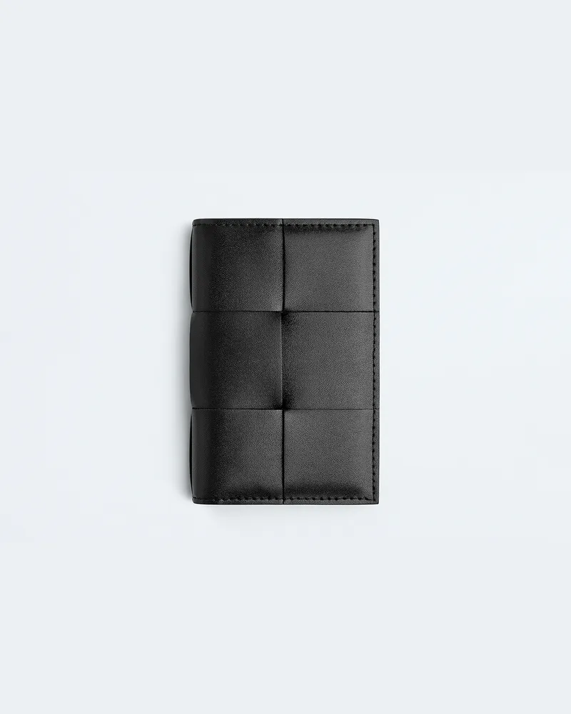 Bottega Veneta Cassette Kartenetui Mit Überschlag-Schwarz - Herren Schwarz