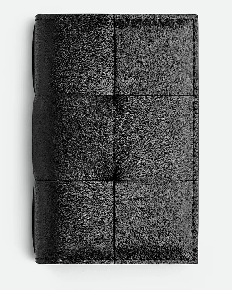 Bottega Veneta Cassette Kartenetui Mit Überschlag - Schwarz - Herren Schwarz