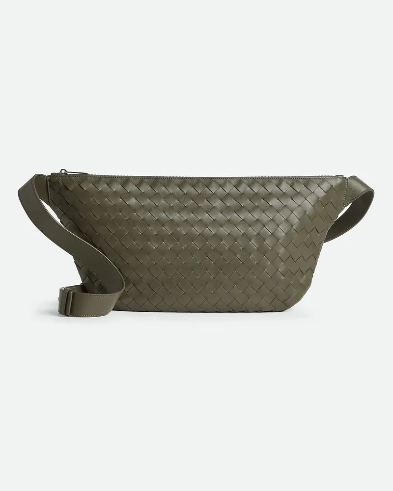 Bottega Veneta Intrecciato Day Sling - Grün - Herren - 100% Kalbsleder Grün