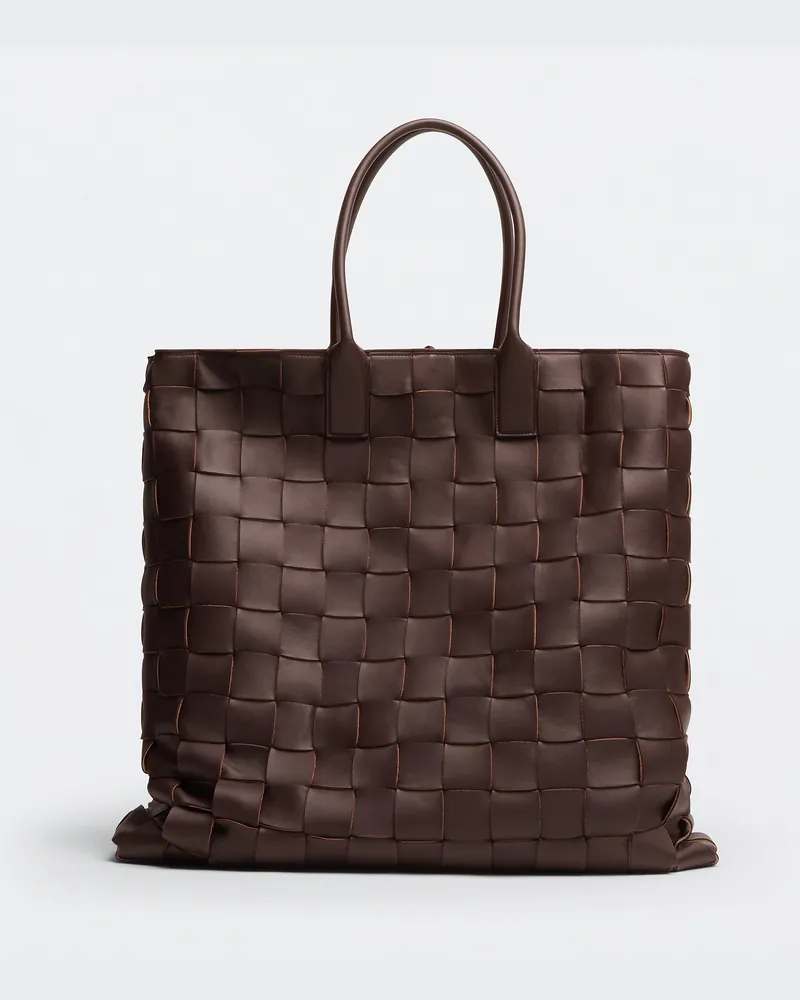 Bottega Veneta Maxi Tote Intreccio - Braun - Unisex Braun
