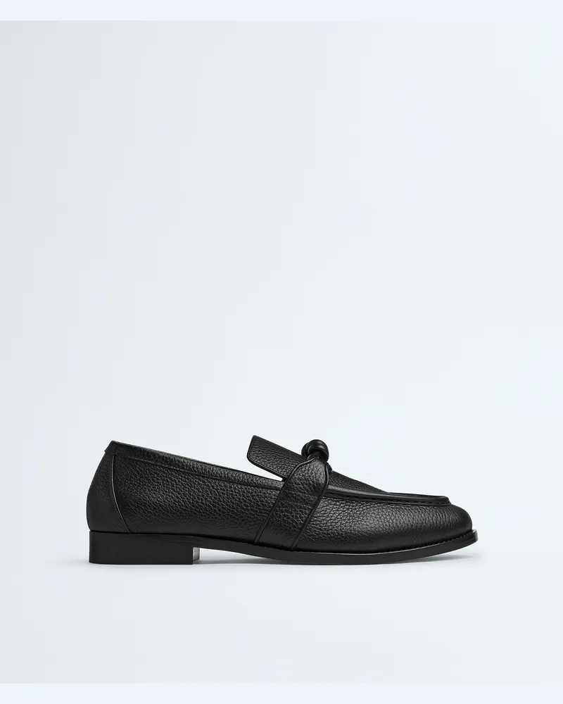 Bottega Veneta Astaire Loafer - Schwarz - Herren 100 % Kalbsleder Schwarz