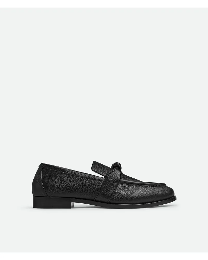 Bottega Veneta Astaire Loafer - Schwarz - Herren 100 % Kalbsleder Schwarz