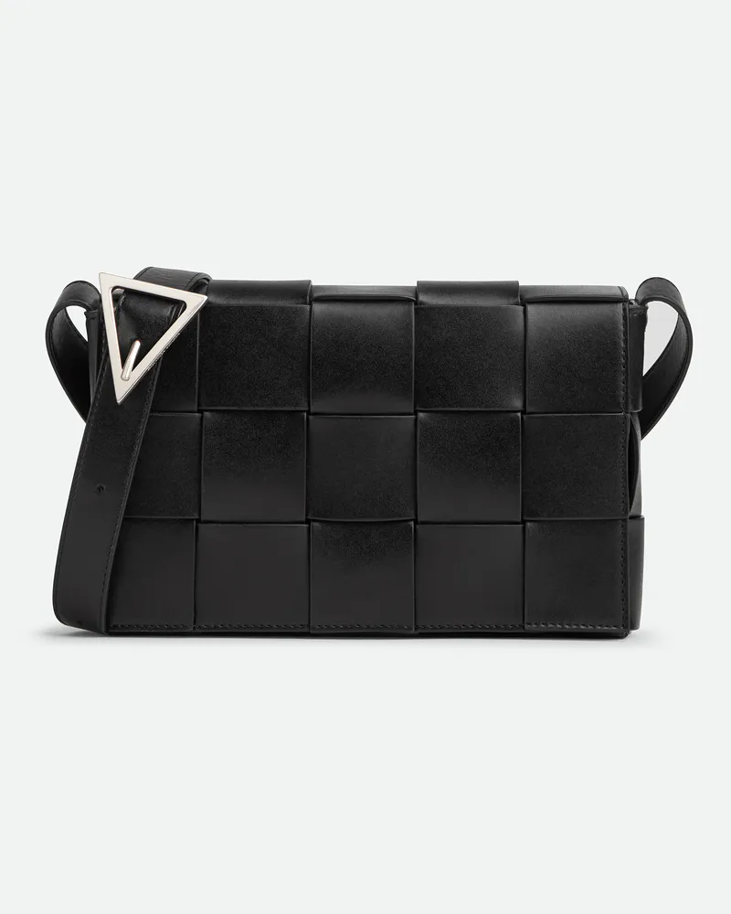 Bottega Veneta Cassette - Schwarz - Herren - Kalbsleder Schwarz