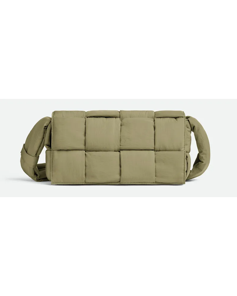 Bottega Veneta Padded Tech Cassette Travertine