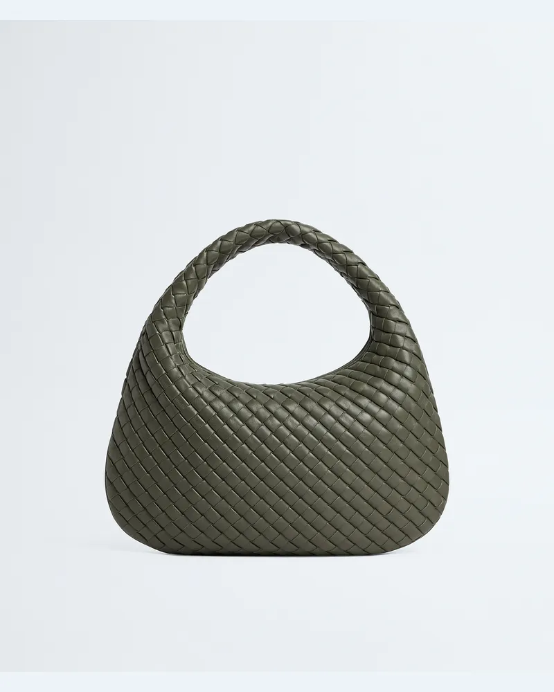 Bottega Veneta Kleine Veneta - Grün - Damen - 100% Lammleder Grün