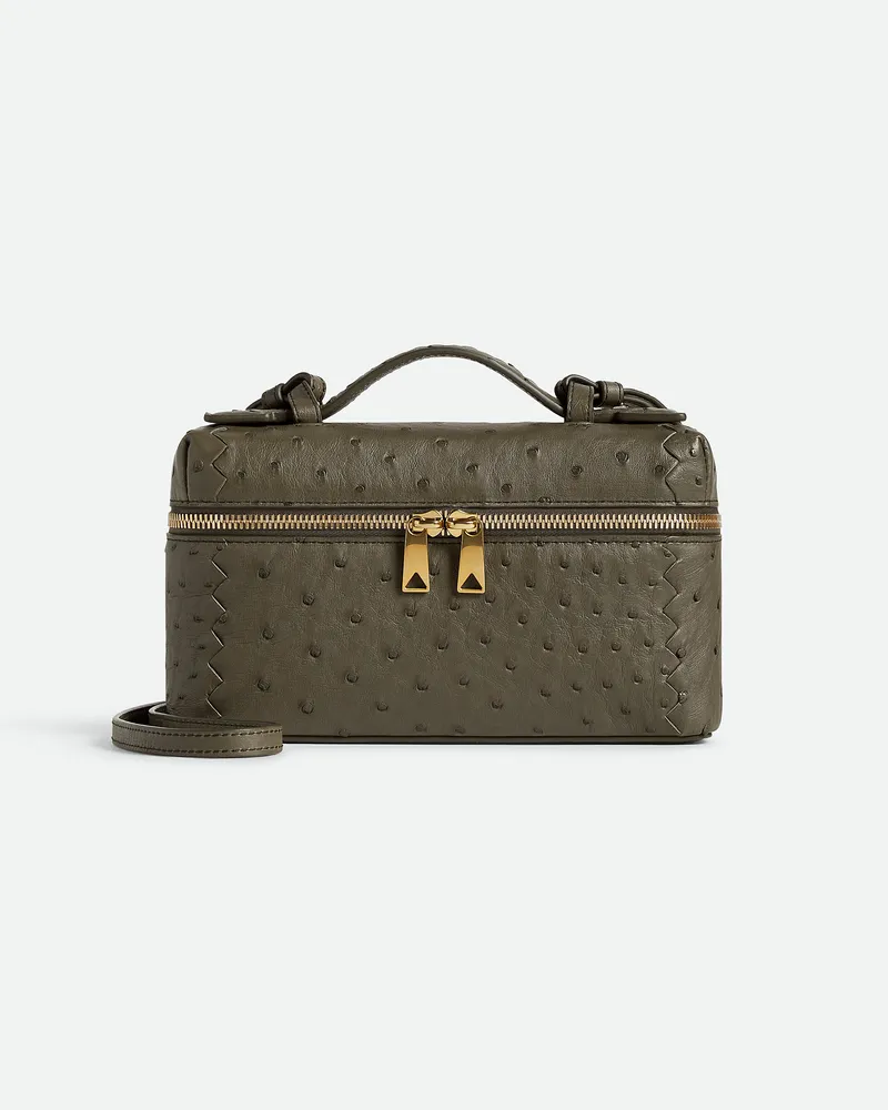 Bottega Veneta Bang Bang - Grün - Damen - 100 % Straußenleder Grün