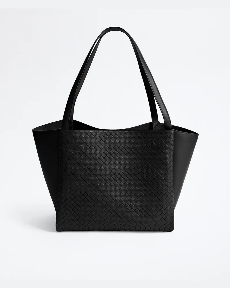 Bottega Veneta Große Corso-Schwarz - Damen Schwarz