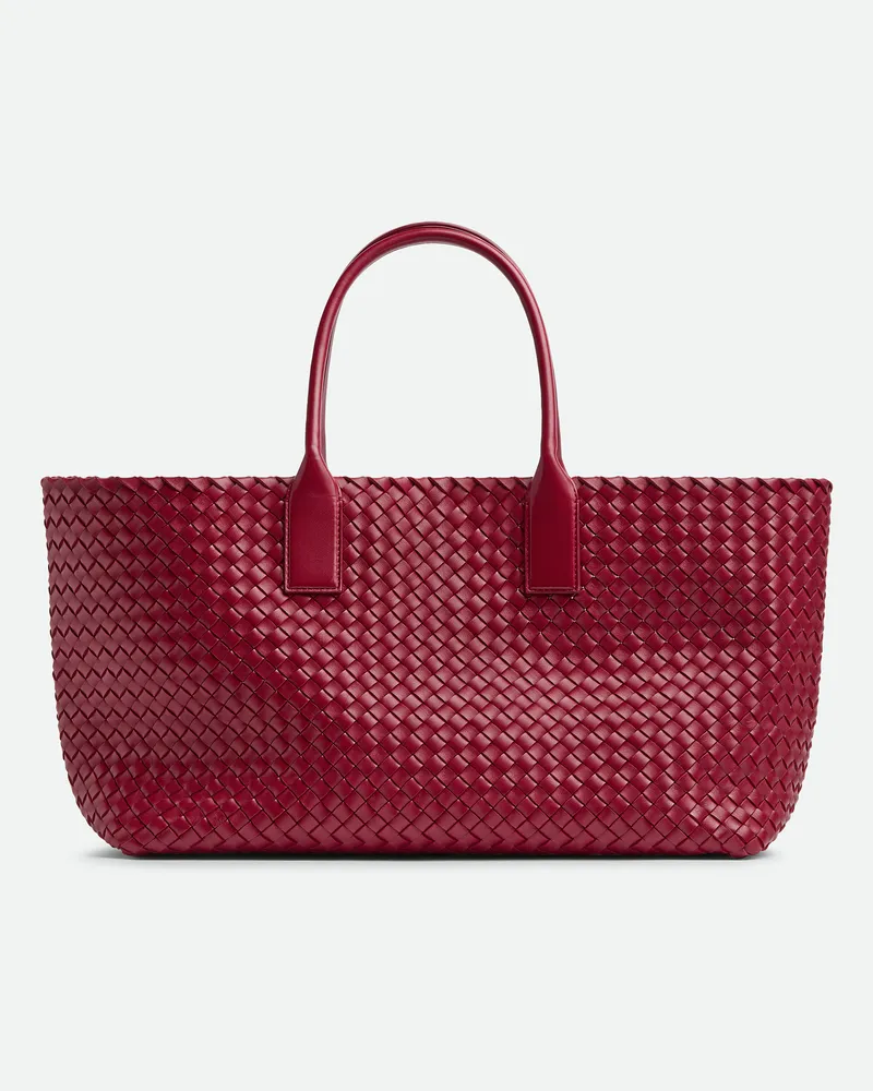 Bottega Veneta Mittelgroße Cabat Dark