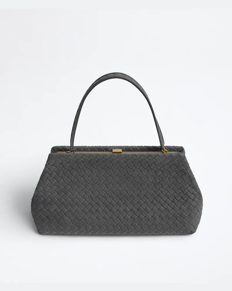 Bottega Veneta The 1998-Grau - Damen Grau