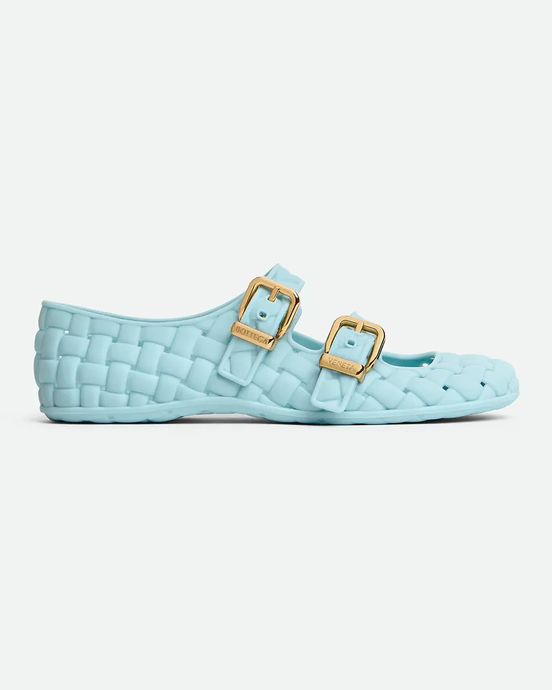 Bottega Veneta Amy Maryjane Ballerinas Zenith