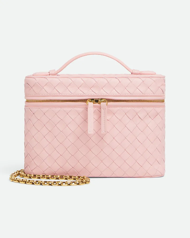 Bottega Veneta Kleine Soft Vanity - Rose - Damen - 100 % Lammleder Rose