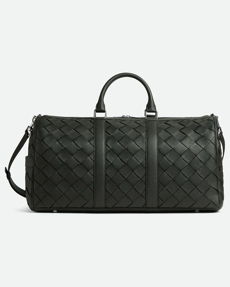 Bottega Veneta Intrecciato Reisetasche Dark