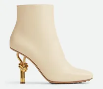 Knot Stiefelette-Weiss - Damen