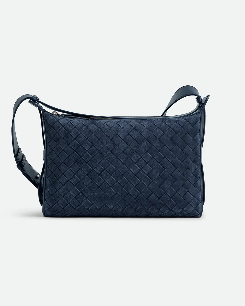 Bottega Veneta Intrecciato Tribeca Henkeltasche - Blau - Herren Blau