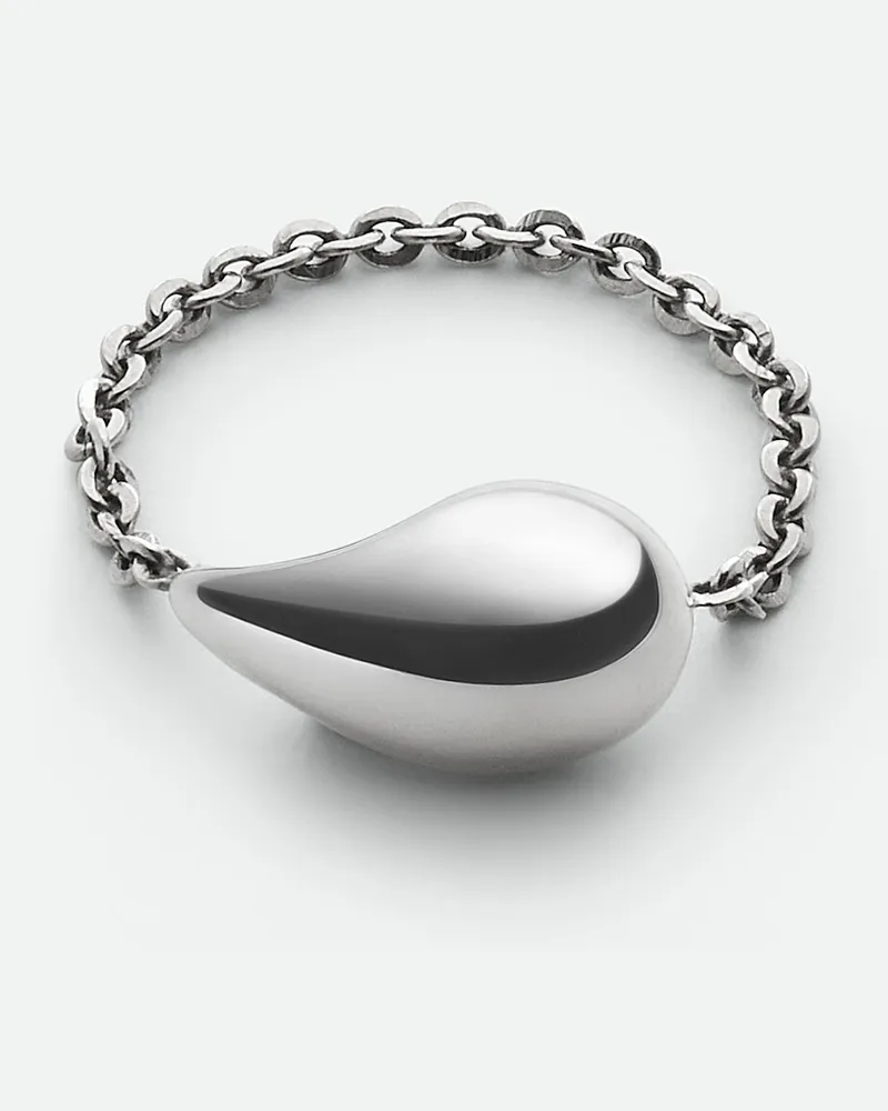 Bottega Veneta Drop Ring - Silber - Damen 100% Sterlingsilber Silber