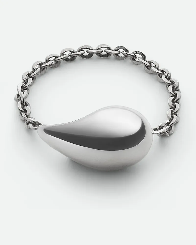 Bottega Veneta Drop Ring - Silber - Damen 100% Sterlingsilber Silber