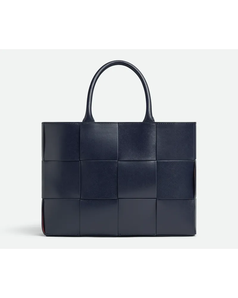 Bottega Veneta Kleine Arco Tote Bag Mit Riemen Space