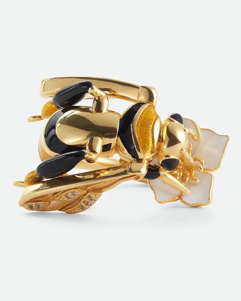 Bottega Veneta Ape Ring - Gold - Damen Gold