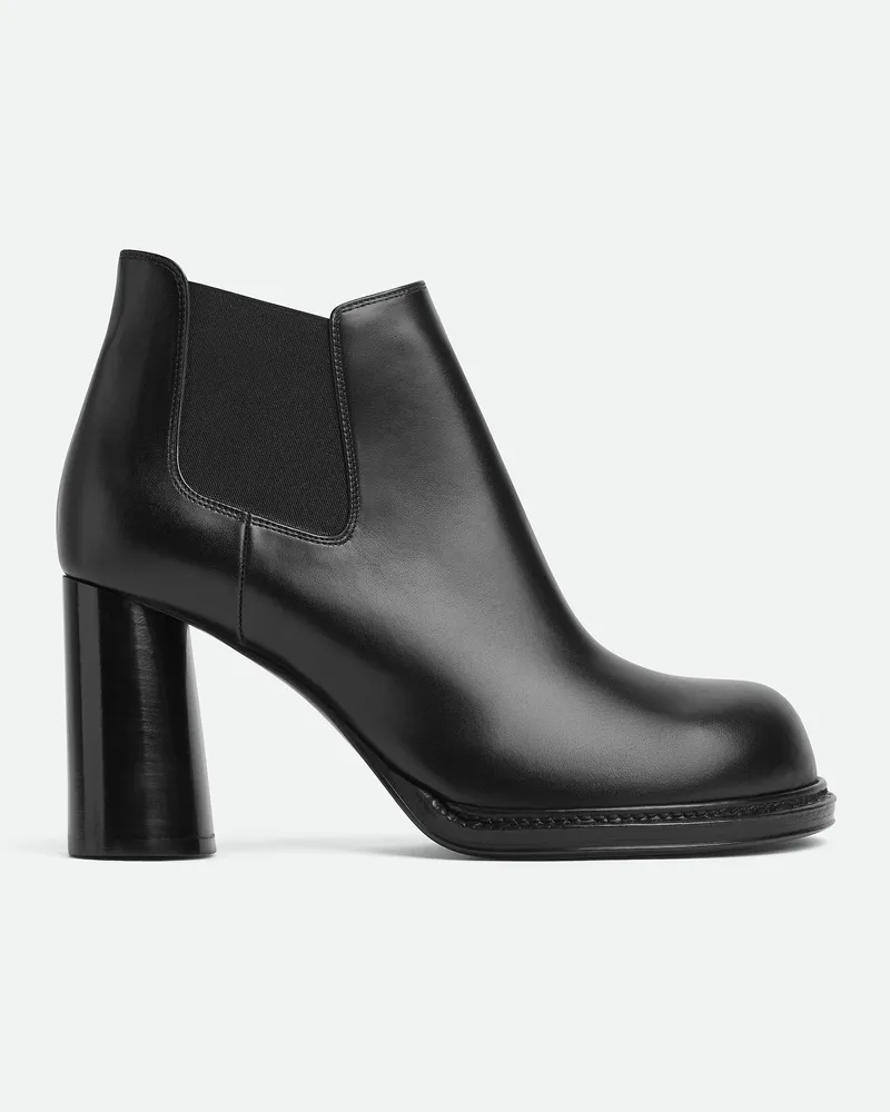 Bottega Veneta Cliff Chelsea Boots Black