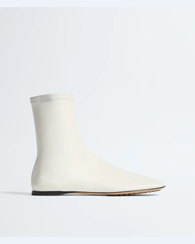 Bottega Veneta Cherry Stiefeletten-Weiss - Damen Weiss