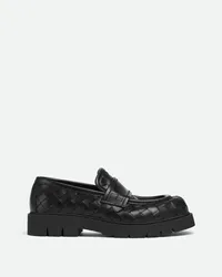 Bottega Veneta Haddock Loafer Black