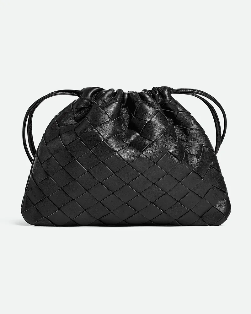 Bottega Veneta Small Dstbag Black