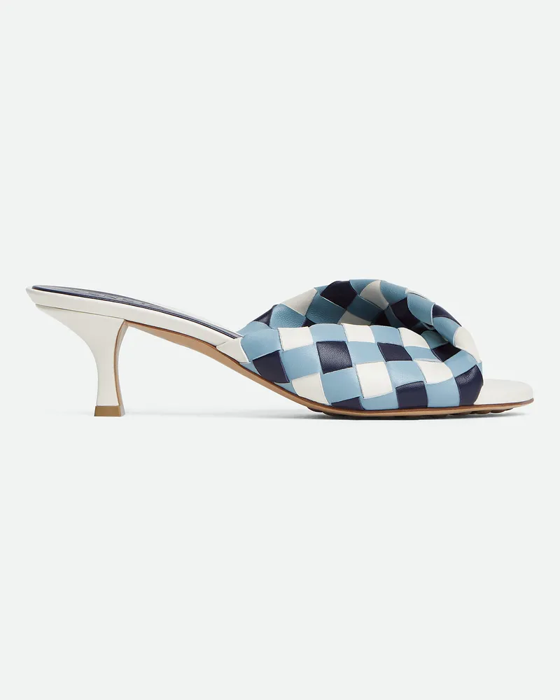 Bottega Veneta Blink Mules Abyss