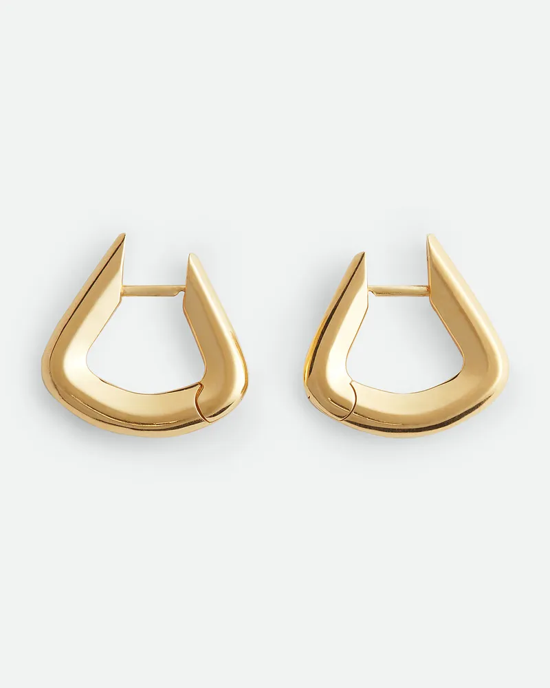 Bottega Veneta Fin Ohrringe - Gold - Damen Gold