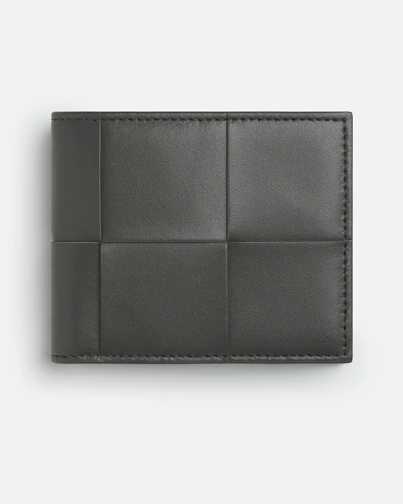 Bottega Veneta Cassette Bifold Portemonnaie Lapilli