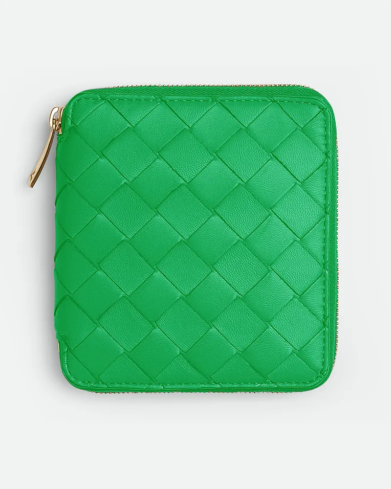 Bottega Veneta Wallet - Grün - Damen Grün