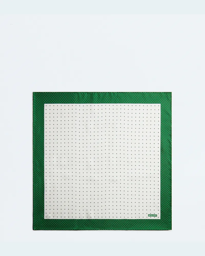 Bottega Veneta Foulard Aus Seidentwill - Grün - Damen - 100 % Seide Grün
