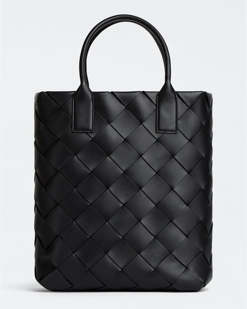 Bottega Veneta Maxi Tote Intreccio - Schwarz - Unisex Schwarz