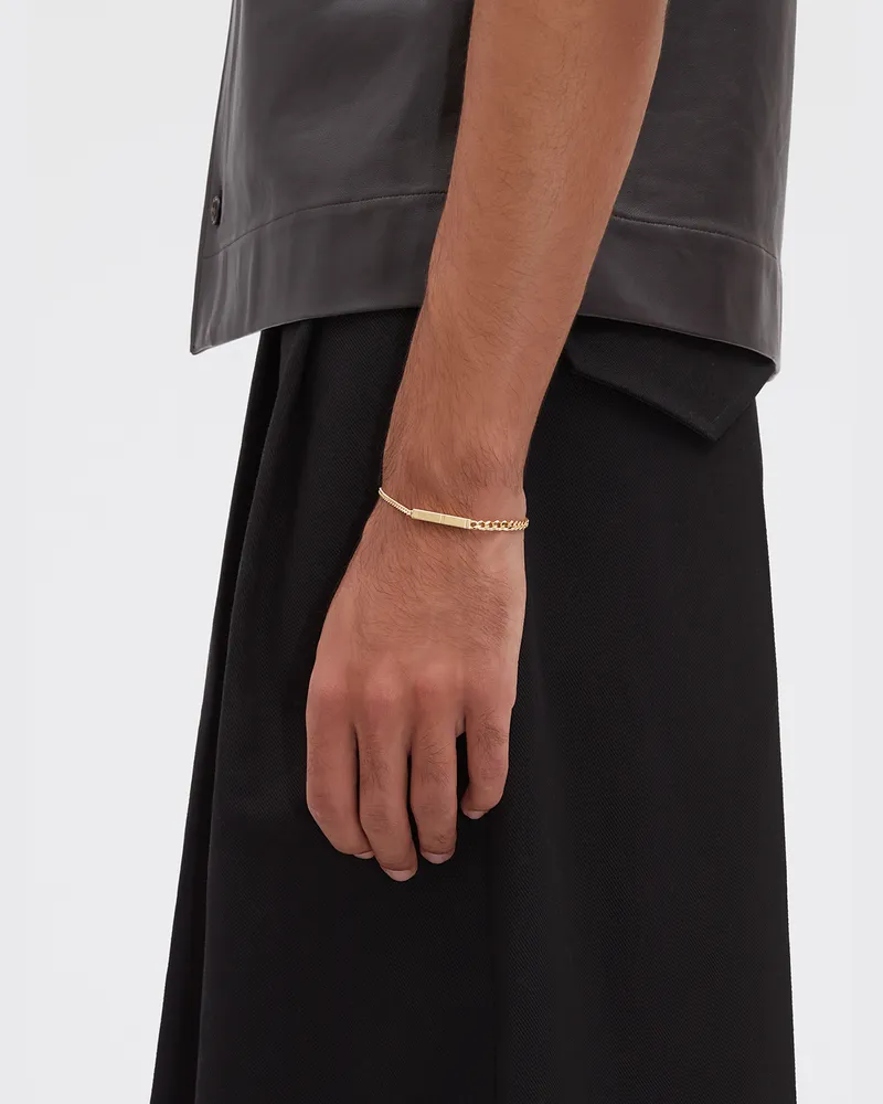 Bottega Veneta Chains Argento