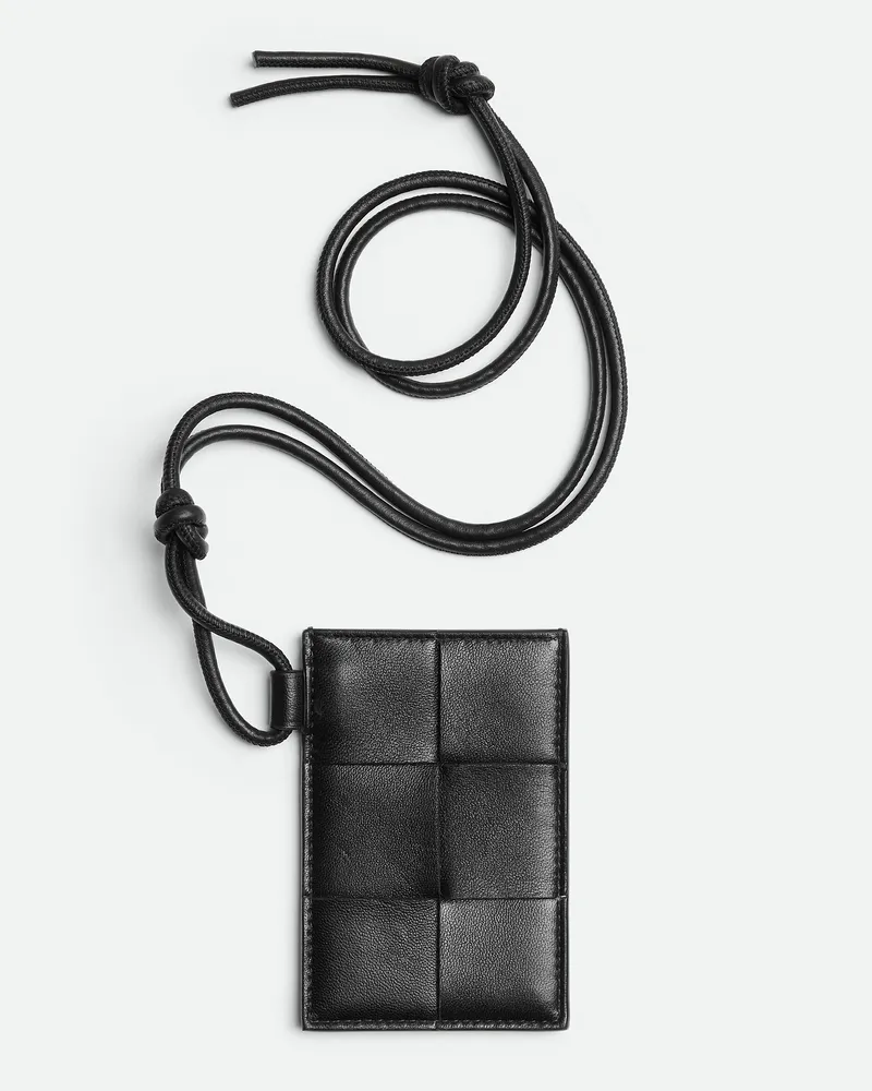 Bottega Veneta Cassette Kartenetui - Schwarz - Damen Schwarz