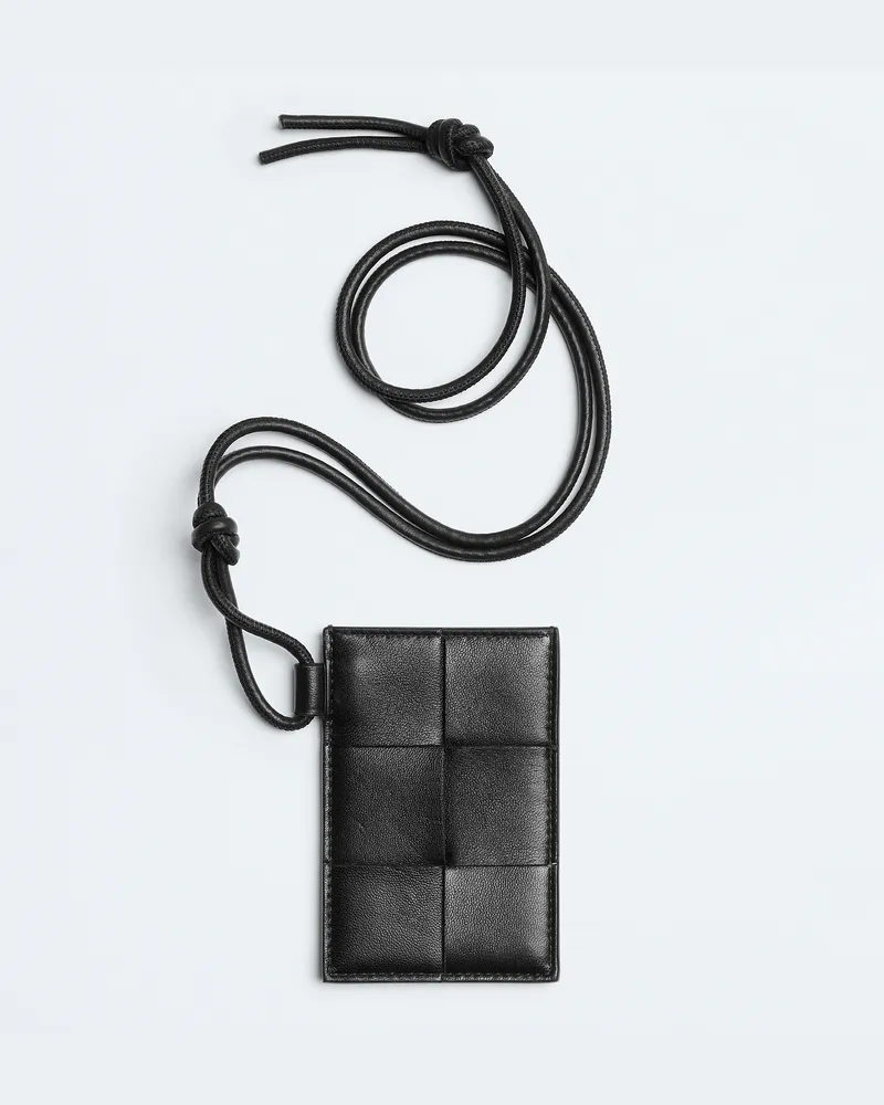Bottega Veneta Cassette Kartenetui-Schwarz - Damen Schwarz