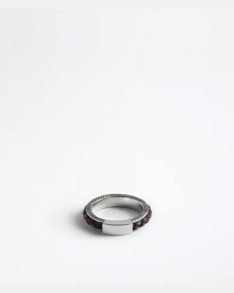 Bottega Veneta Veneta Ring-Braun - Herren Braun