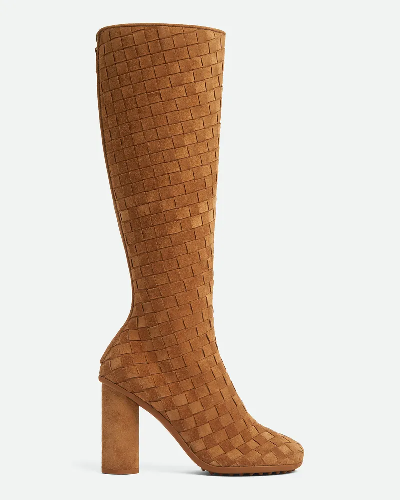Bottega Veneta Atomic Stiefel - Beige - Damen 100% Kalbsleder Beige