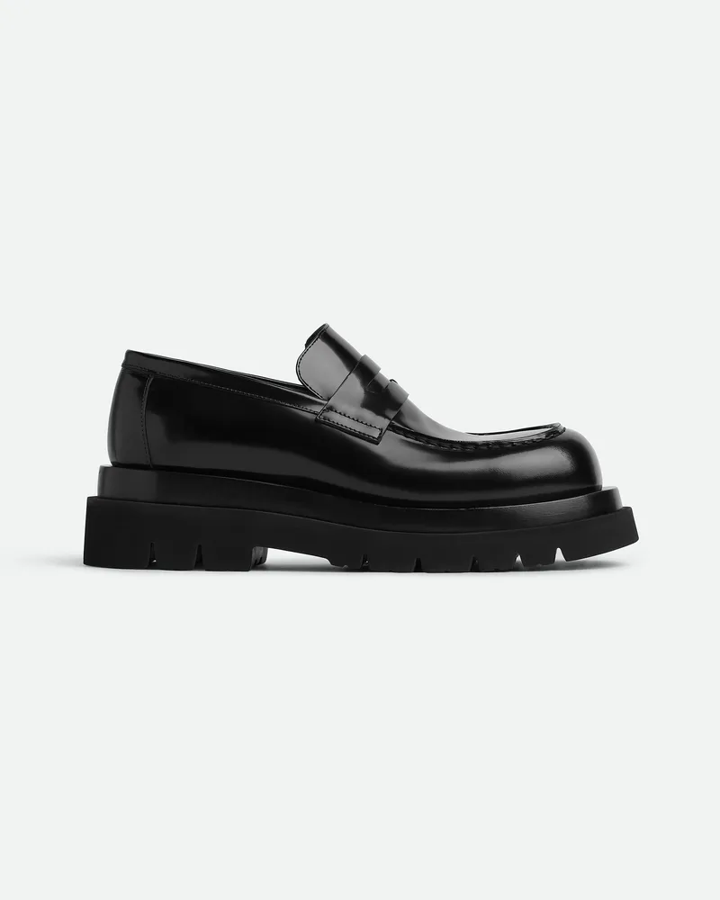 Bottega Veneta Lug Loafer - Schwarz - Damen Schwarz