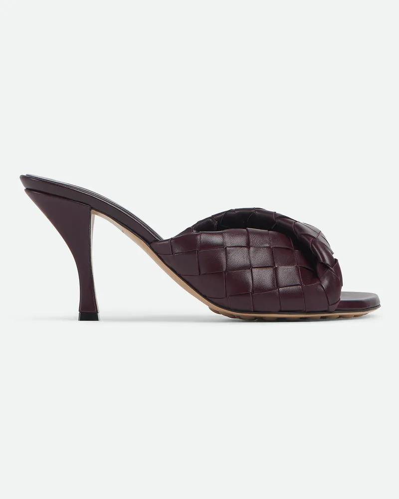 Bottega Veneta Blink Mules Dark