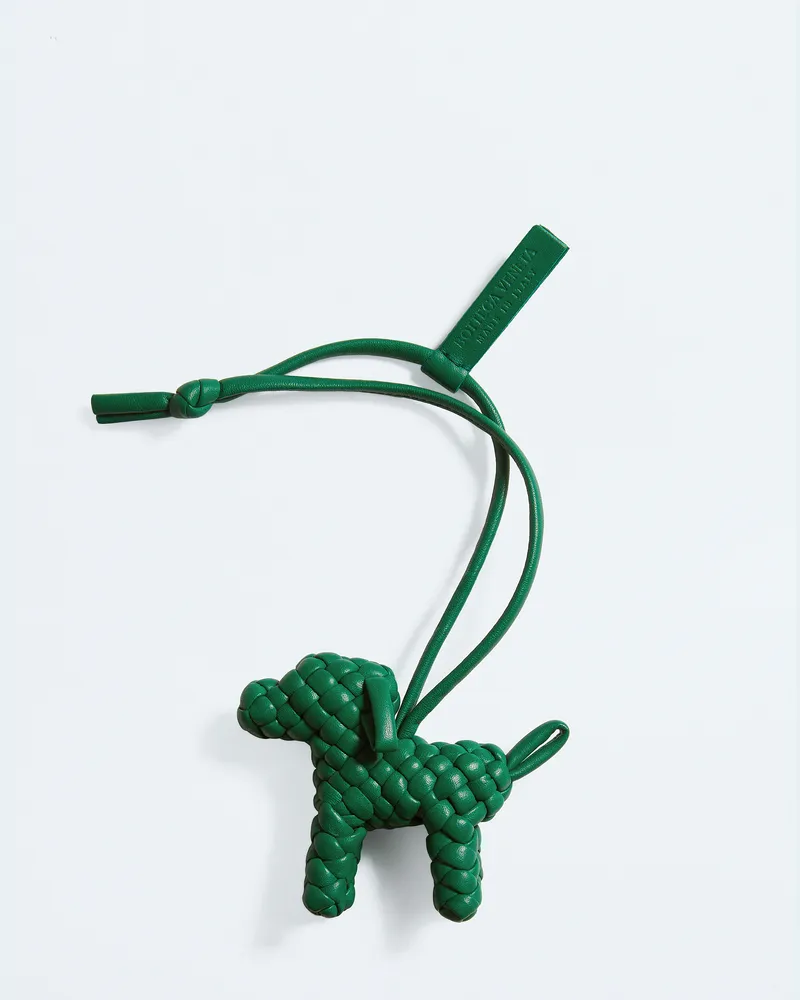 Bottega Veneta Hunde-charm - Grün - Herren Grün