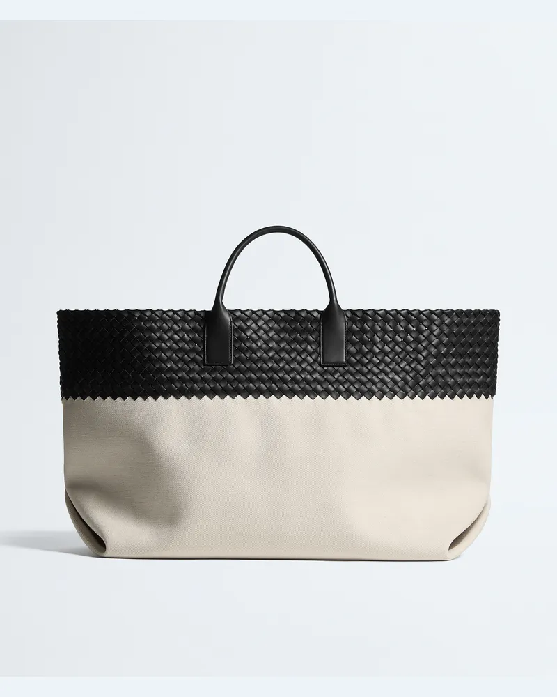Bottega Veneta Große Mare Cabat-Schwarz - Herren Schwarz