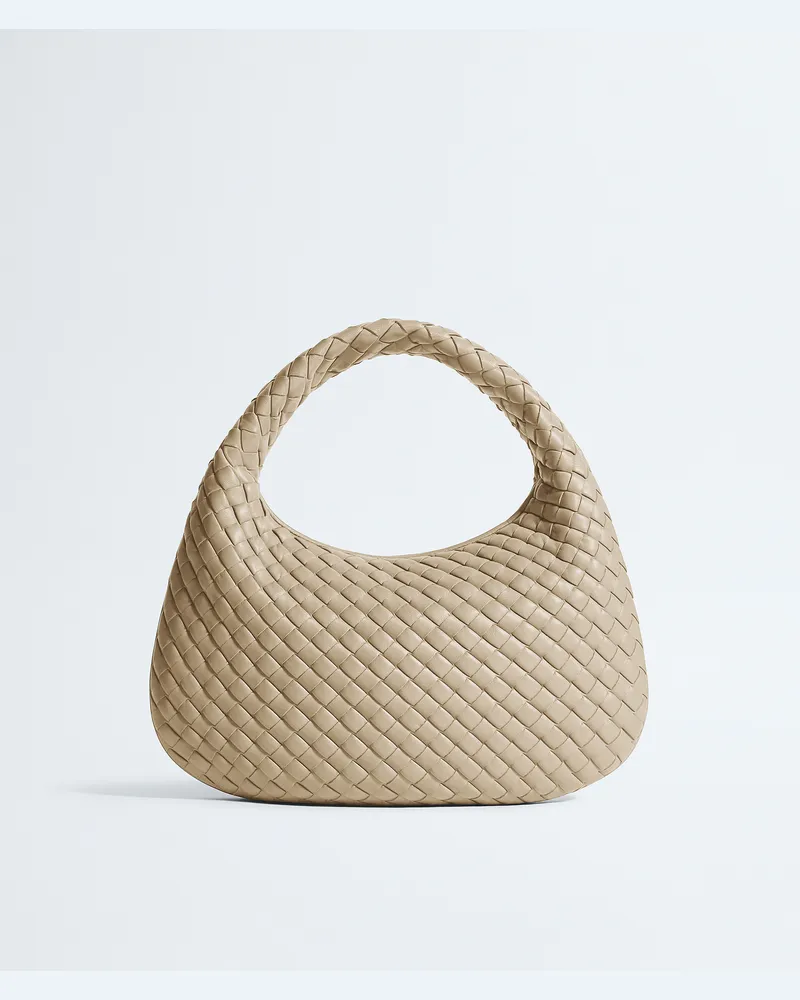 Bottega Veneta Kleine Veneta-Beige - Damen Beige