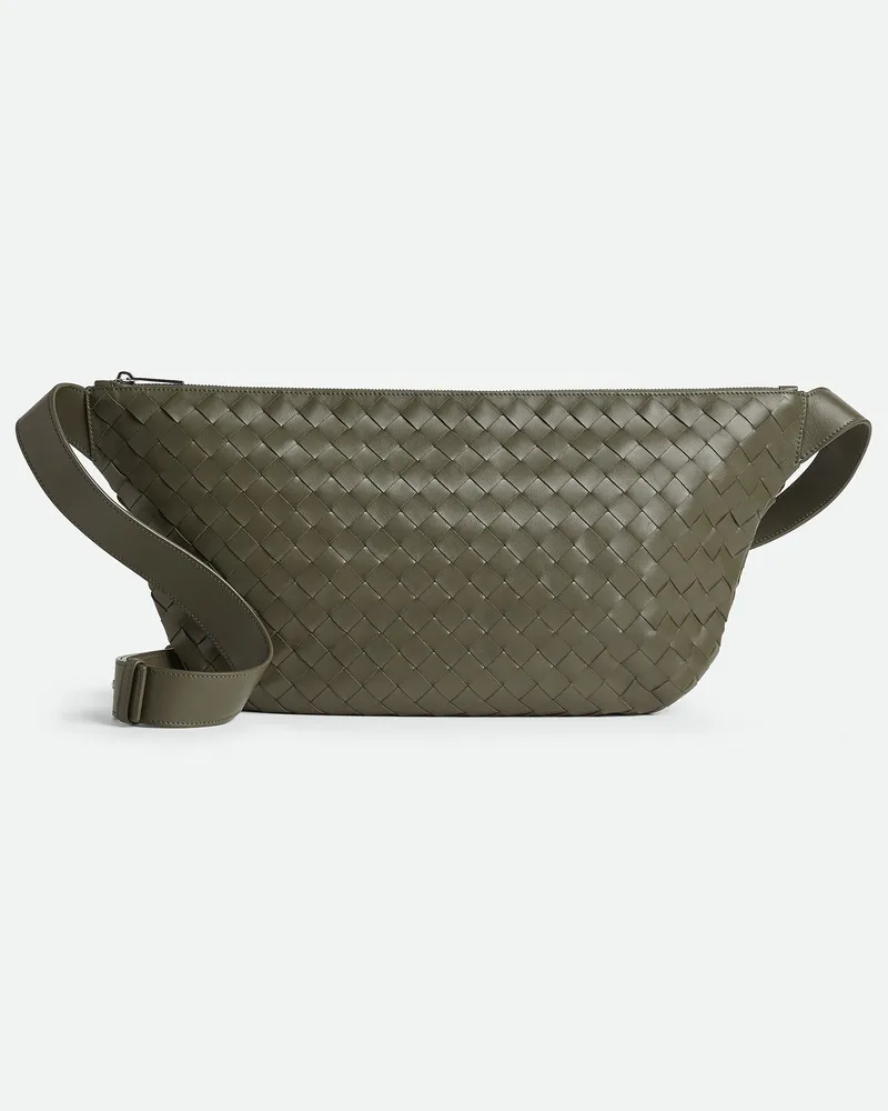 Bottega Veneta Intrecciato Day Sling Crocodile