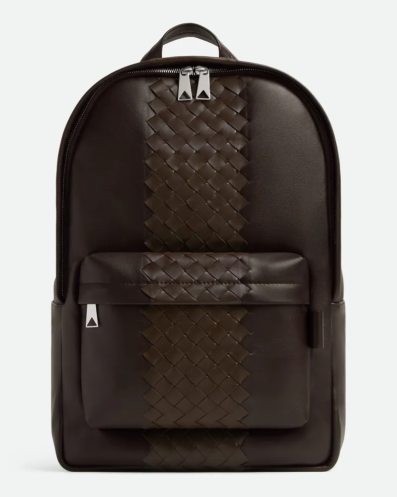Bottega Veneta Intrecciato Rucksack Fondant