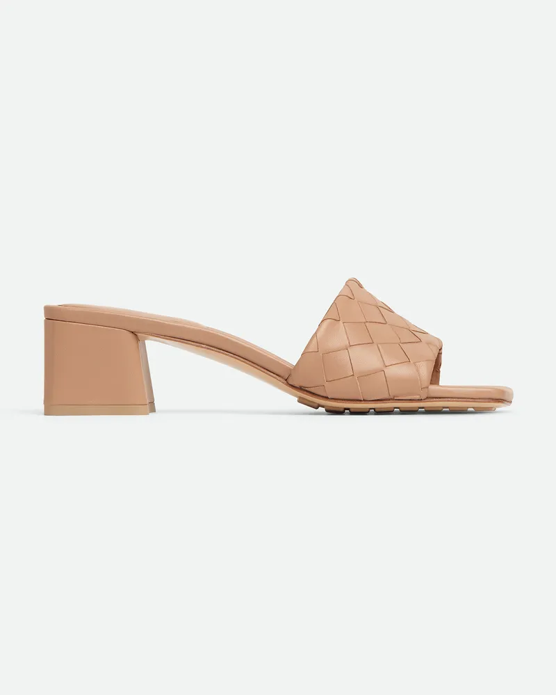 Bottega Veneta Parco Mules Cipria