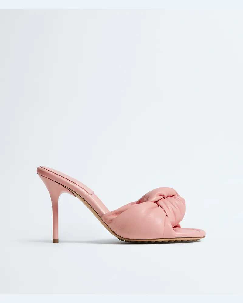 Bottega Veneta Cherry Mule - Rose - Damen 100 % Lammleder Rose