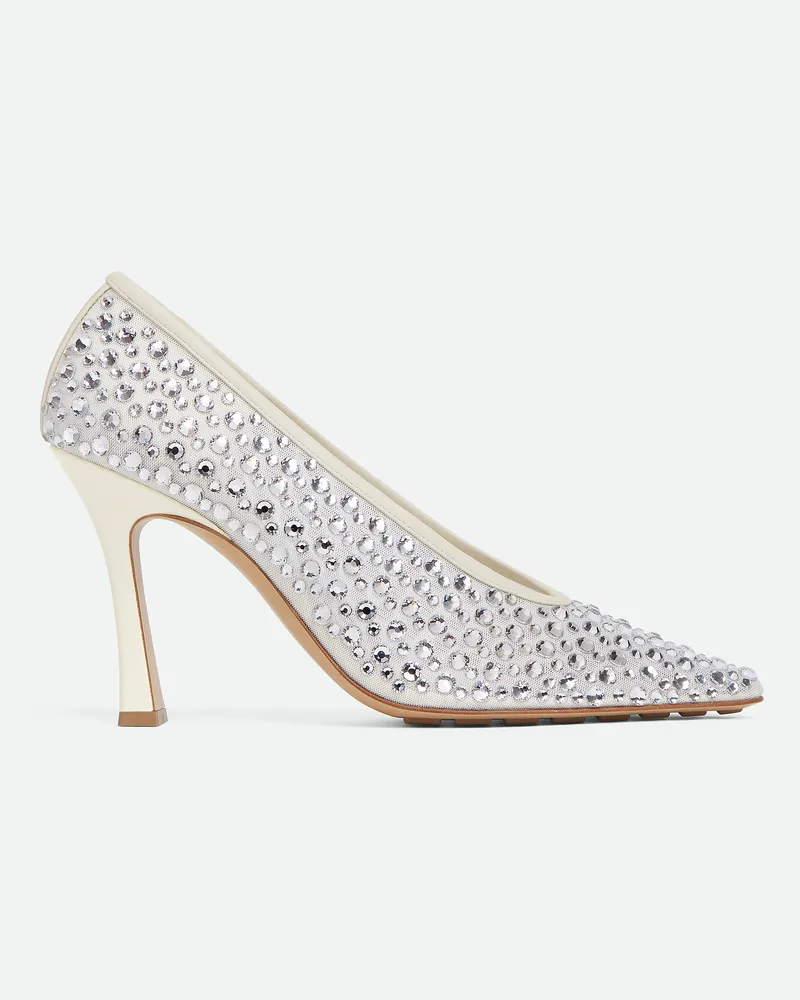 Bottega Veneta Sofia Pumps - Weiß - Damen Weiß
